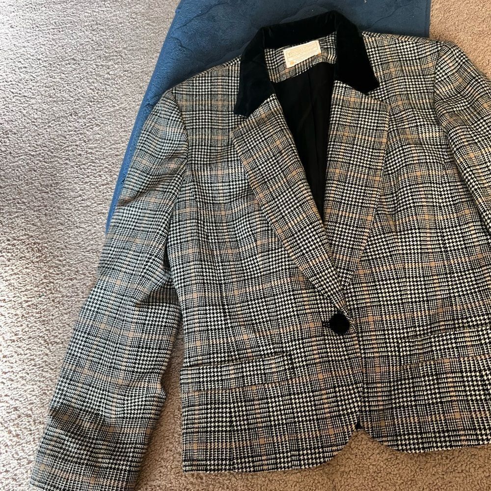 Pendleton blazer size 8 - Picture 2 of 8